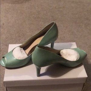 New Calvin Klein Patent Lizard